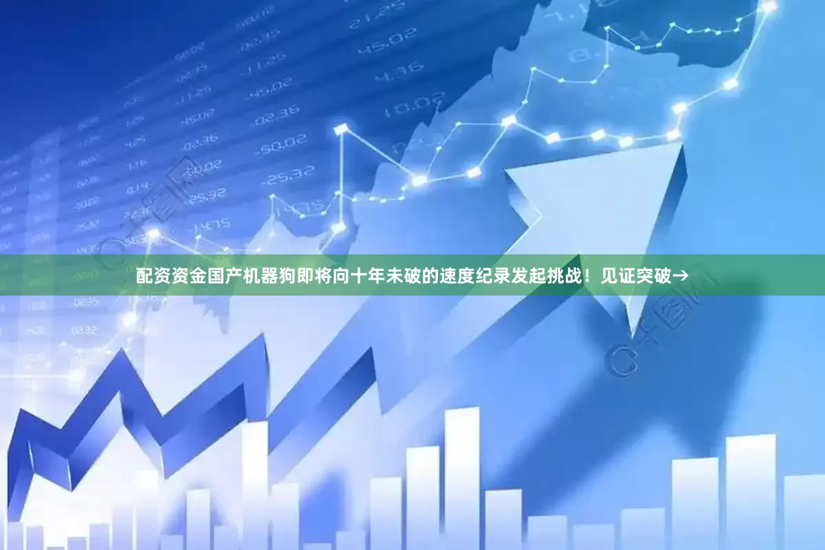 配资资金国产机器狗即将向十年未破的速度纪录发起挑战！见证突破→