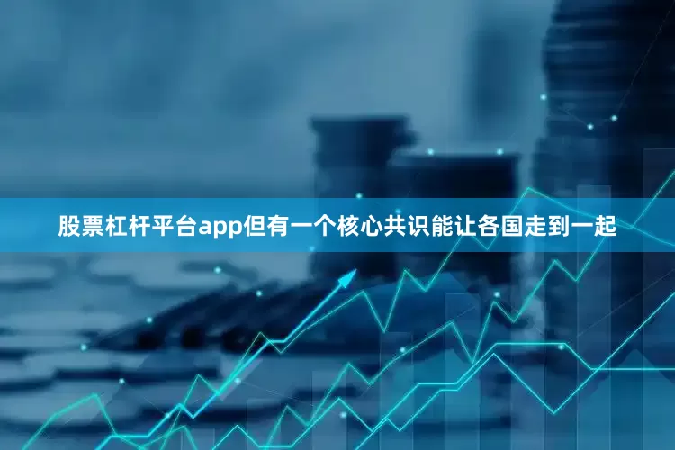 股票杠杆平台app但有一个核心共识能让各国走到一起