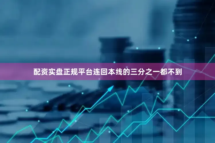 配资实盘正规平台连回本线的三分之一都不到