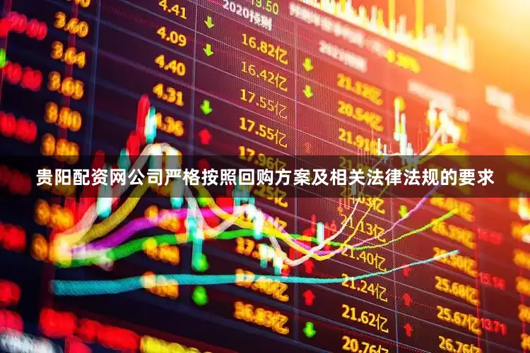 贵阳配资网公司严格按照回购方案及相关法律法规的要求